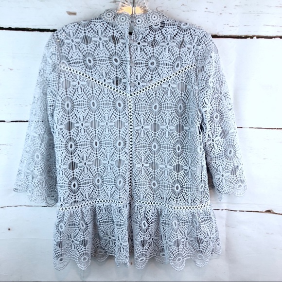 Chicwish | Art of Crochet Top, Size S - Picture 4 of 7